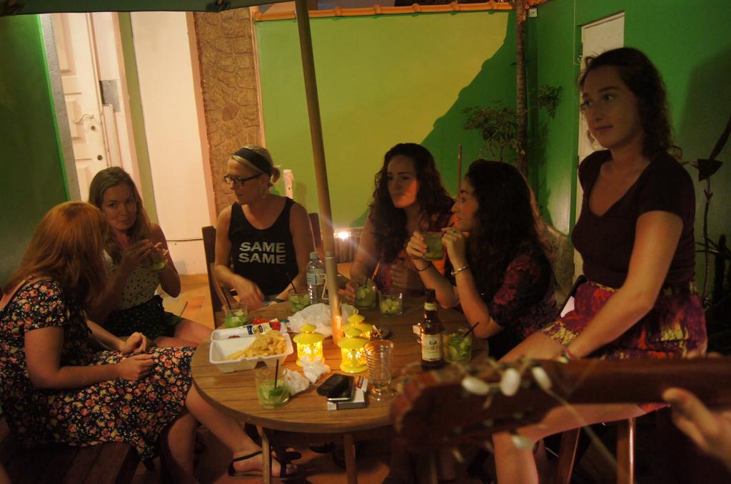Chill On The Beach Hostel Rio de Janeiro Eksteriør billede